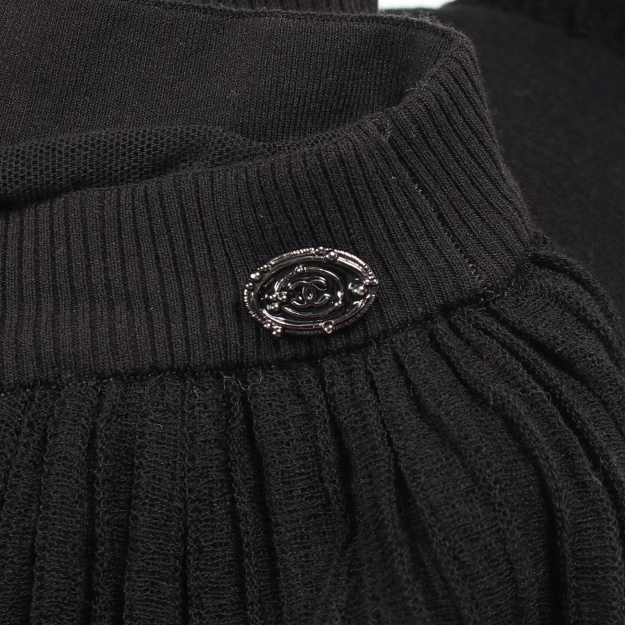 CHANEL（シャネル） ココマークボタン リボン ブランドオフ コットン
