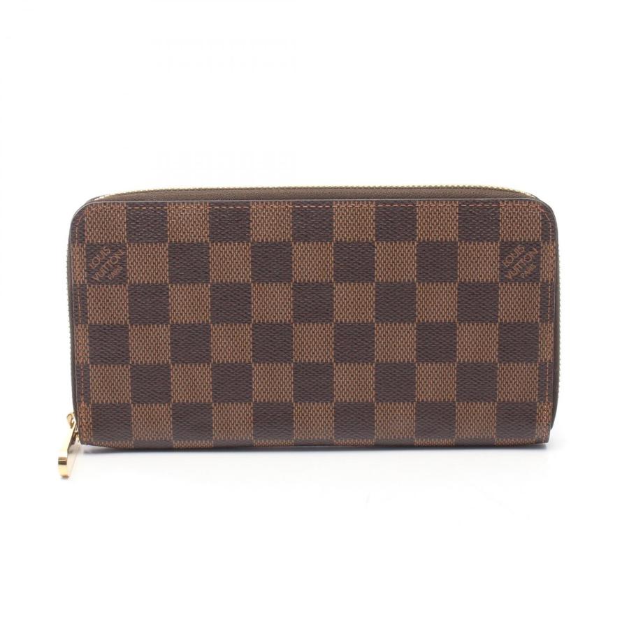 LOUIS VUITTON（ルイ・ヴィトン） ジッピーウォレット ダミエエベヌ
