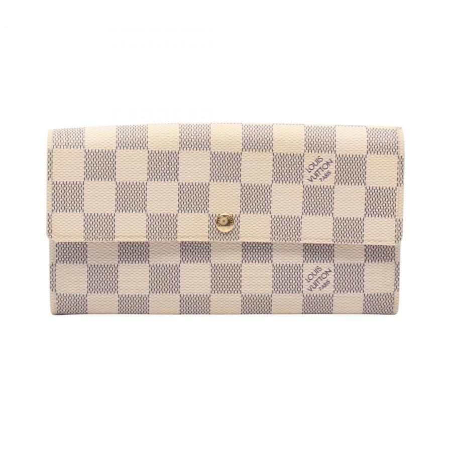 LOUIS VUITTON（ルイ・ヴィトン） ポルトフォイユ サラ ダミエアズール