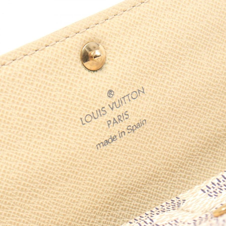LOUIS VUITTON（ルイ・ヴィトン） ポルトフォイユ サラ ダミエアズール