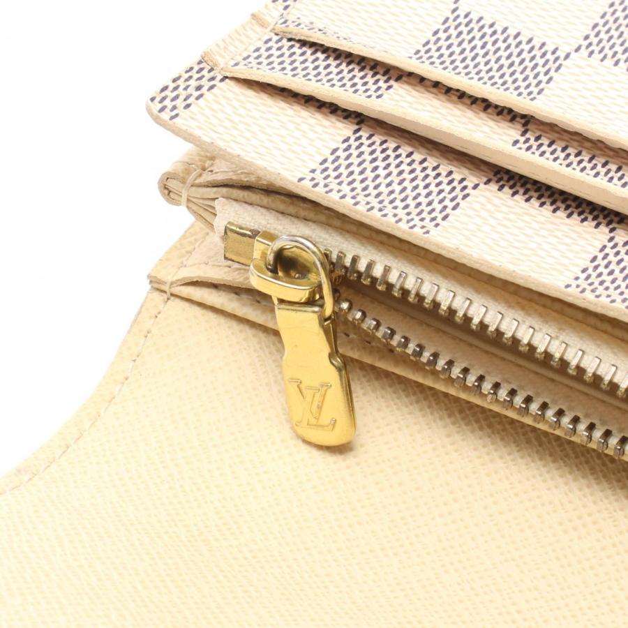 ルイヴィトン ポルトフォイユサラ ダミエアズール 長財布 LOUIS VUITTON（ルイ・ヴィトン） ポルトフォイユ サラ ダミエアズール