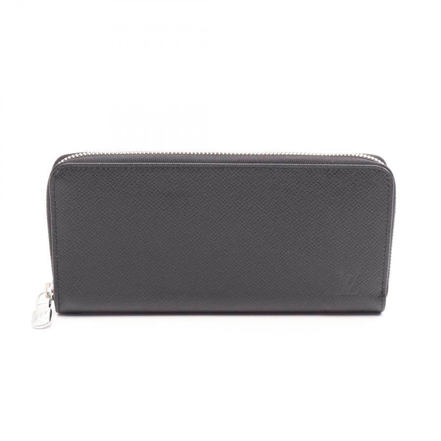 [IC/箱/袋付] ヴィトン 長財布 タイガ ホリゾンタル ブラック A100 LOUIS VUITTON（ルイ・ヴィトン） ジッピーウォレット ホリゾンタル