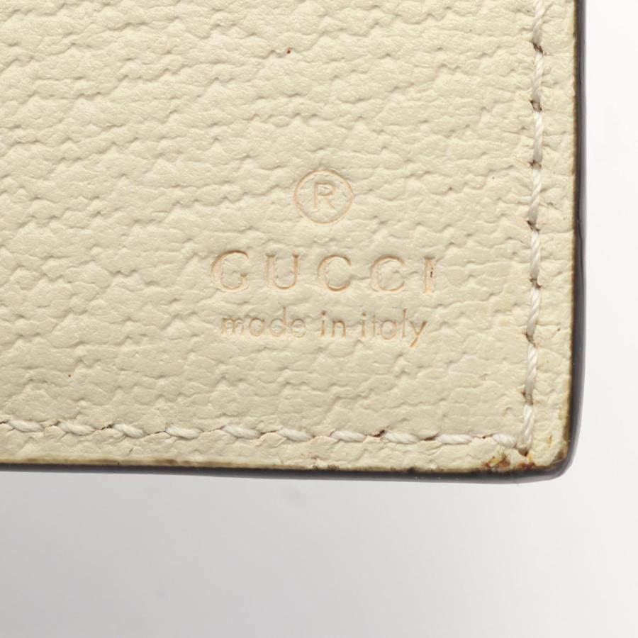 GUCCI（グッチ） GGスプリーム コンパクトウォレット アニマルプリント