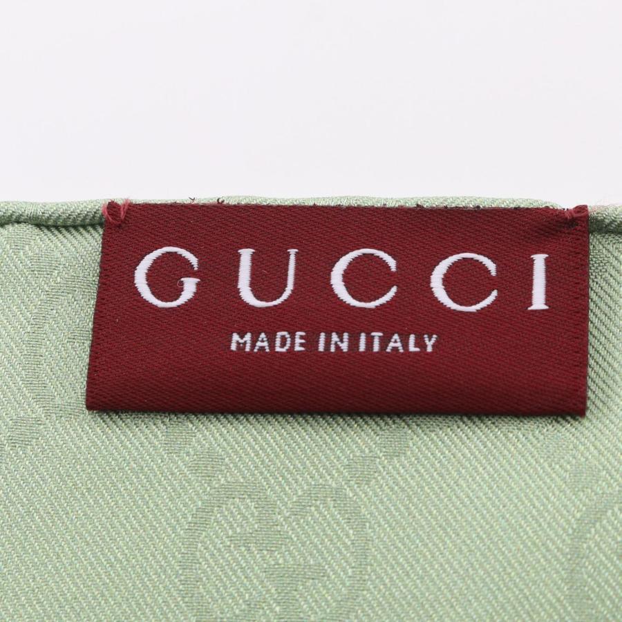 GUCCI（グッチ） × ヒグチユウコ GG柄 ブランドオフ シルク スカーフ