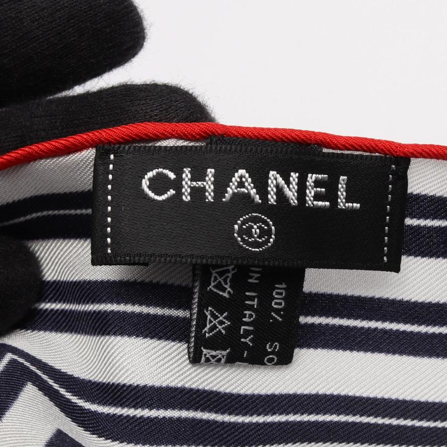 CHANEL（シャネル） 爆買 ココマーク ブランドオフ シルク スカーフ