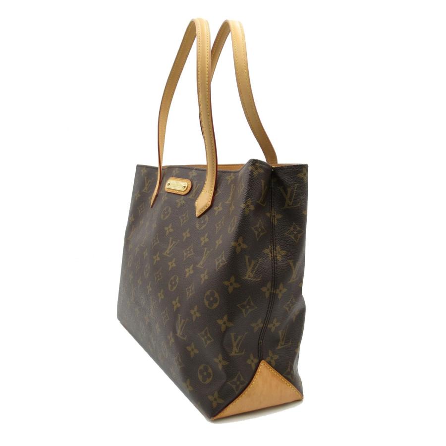 LOUIS VUITTON ルイ・ヴィトン ウィルシャーMM ブラウン系 PVC  