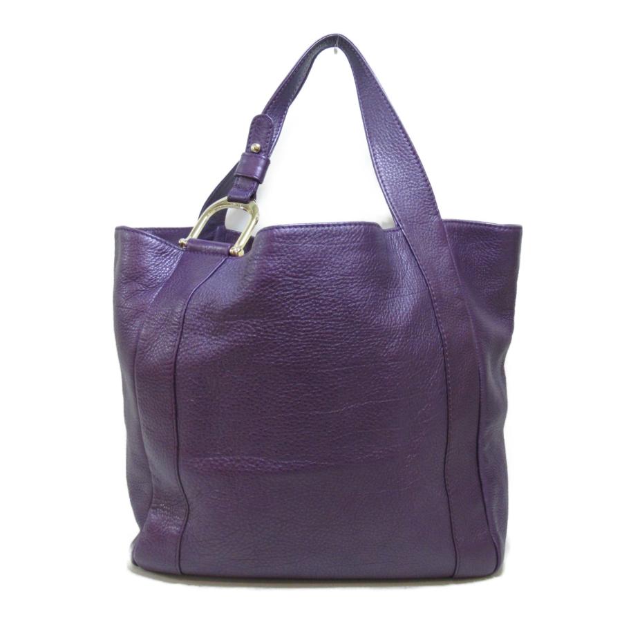 GUCCI パープル トートバッグ