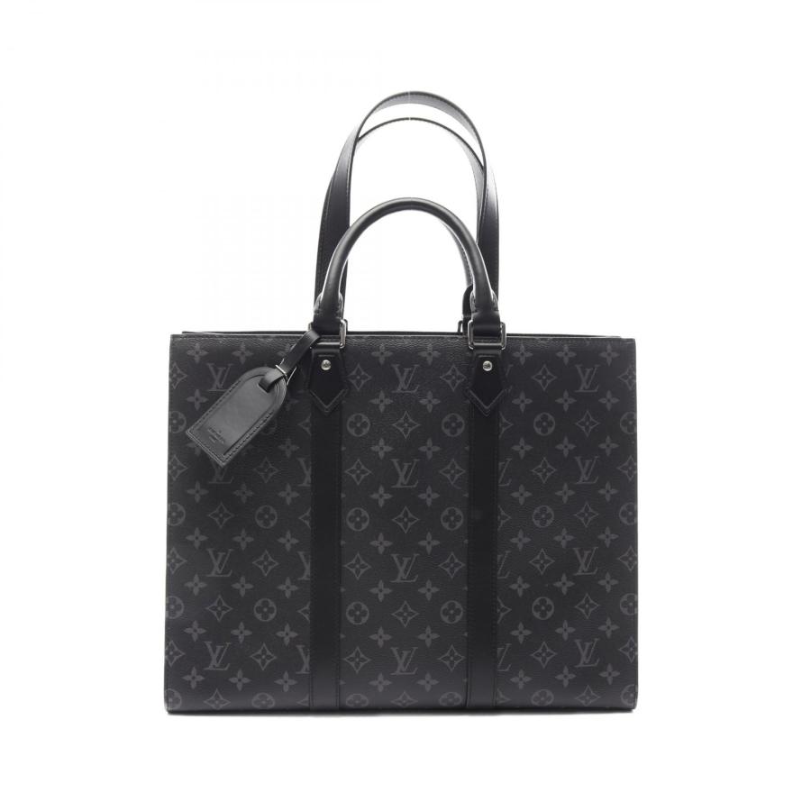 LOUIS VUITTON ルイ・ヴィトン サックプラ 24H モノグラムエクリプス 