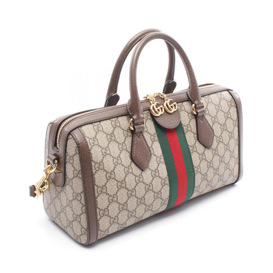 GUCCI（グッチ） オフィディア GG ミディアム トップハンドルバッグ