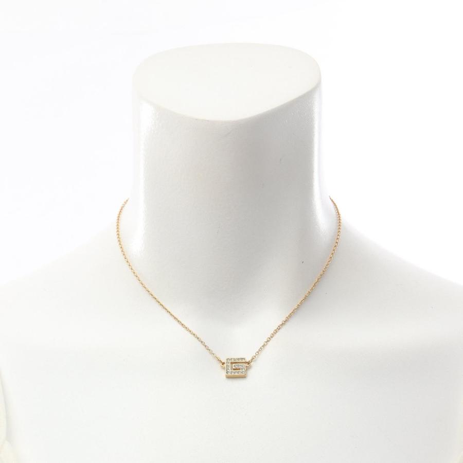 ジバンシィ スクエアGロゴ ブランドオフ GIVENCHY GP（ゴールドメッキ