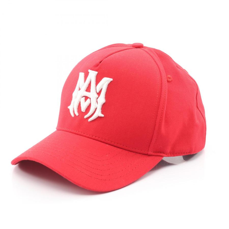 アミリ ロゴ刺繍 ブランドオフ AMIRI その他 キャップ キャンバス 中古