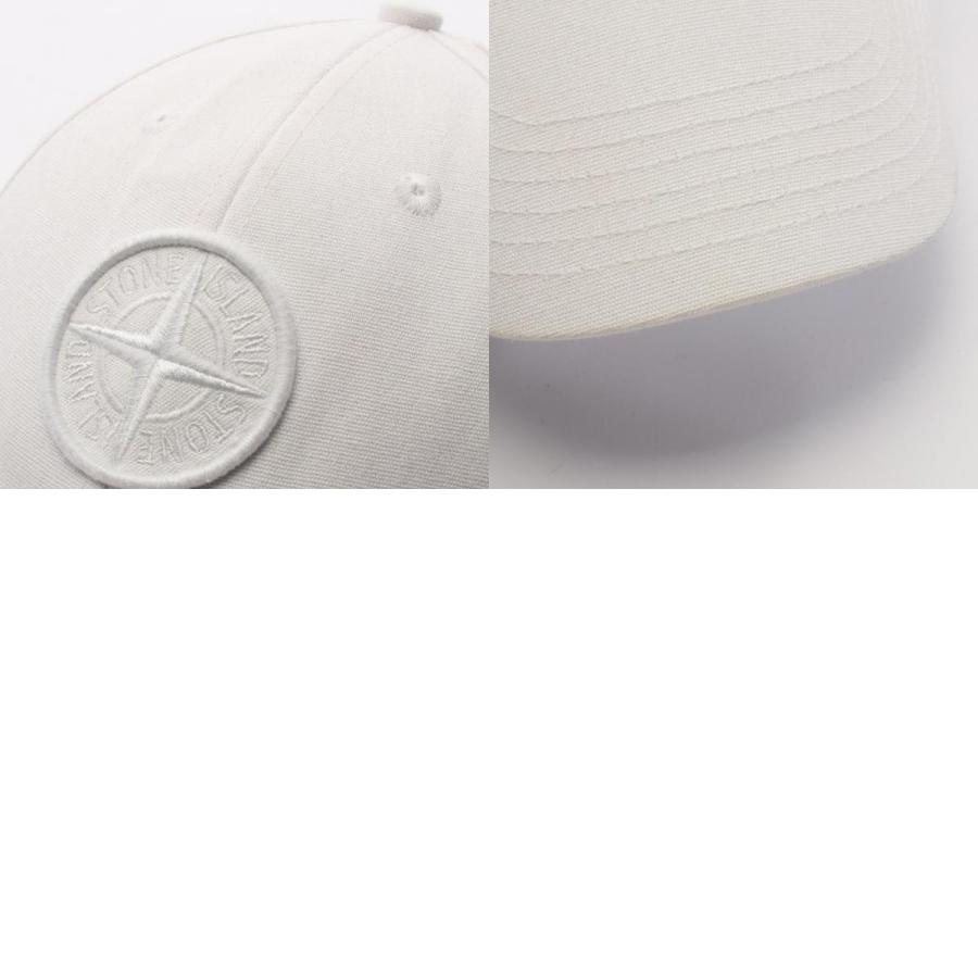 ストーンアイランド ロゴ刺繍キャップ ストーンアイランド ロゴ刺繍 ブランドオフ STONE ISLAND その他