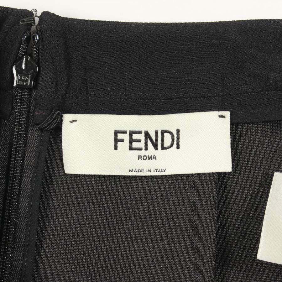 FENDI（フェンディ） FFロゴ付き タイト ブランドオフ その他 スカート