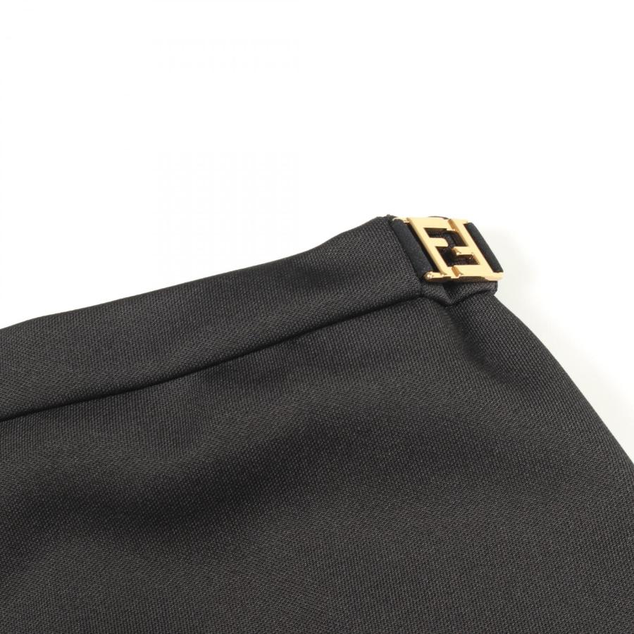 FENDI（フェンディ） FFロゴ付き タイト ブランドオフ その他 スカート