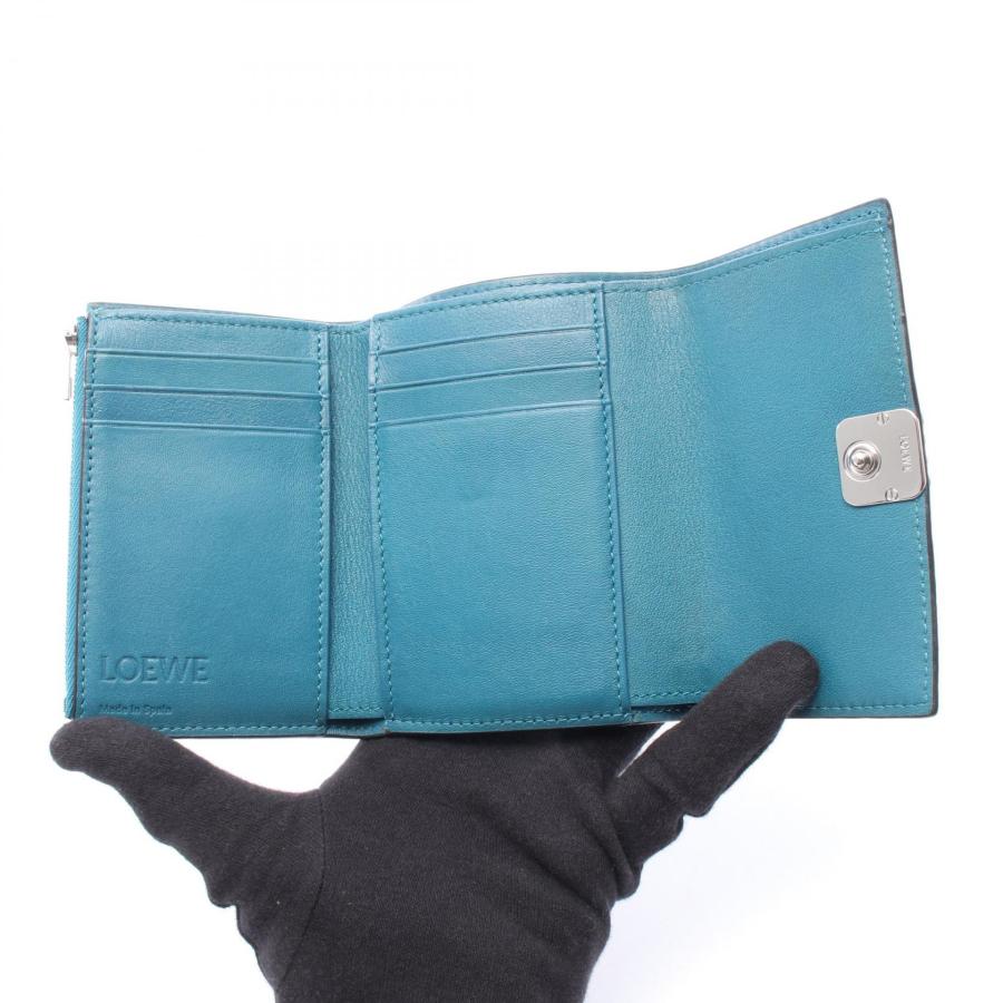 LOEWE（ロエベ） アナグラム バーティカル ウォレット スモール