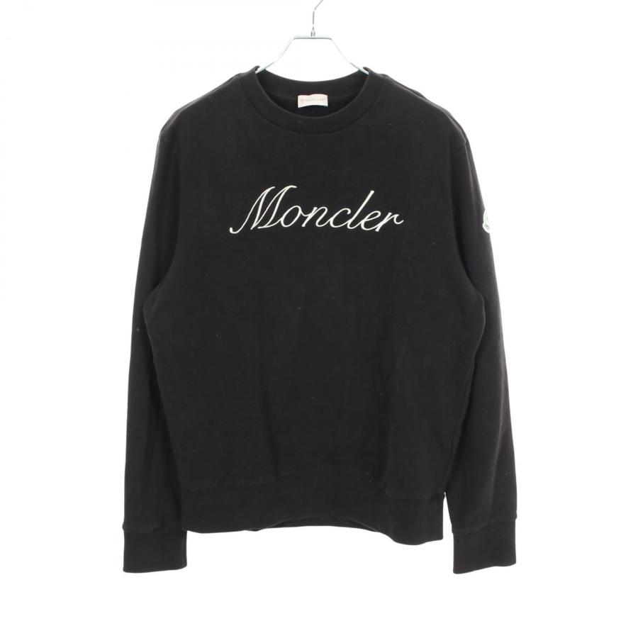 美品 モンクレール コットン トレーナー スウェット Mサイズ 2020年 MONCLER（モンクレール） 爆買 ロゴ刺繍 ブランドオフ コットン