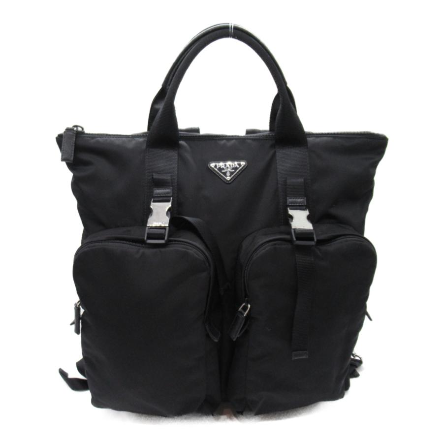 PRADA プラダ 2WAY バックパック ブランドオフ ナイロン PRADA プラダ 2WAY バックパック ブランドオフ ナイロン