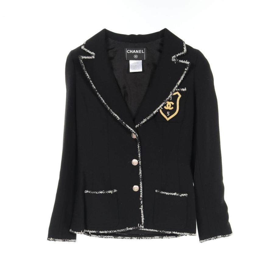 CHANEL（シャネル） 05C ココマーク ブランドオフ ウール テーラード