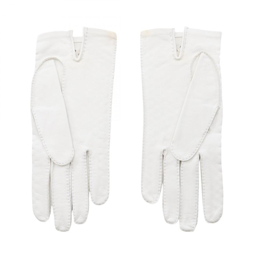 HERMES（エルメス） ブランドオフ ラムスキン（羊革） 手袋 中古 
