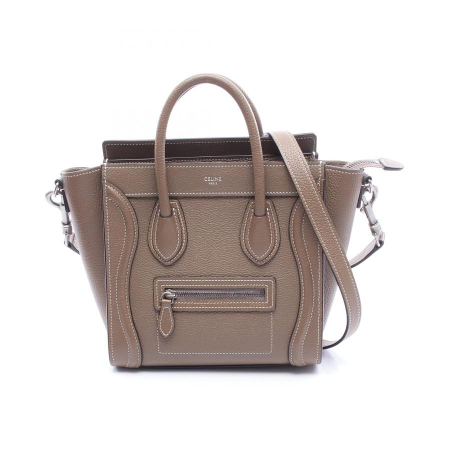 CELINE（セリーヌ） 爆買 ラゲージ ナノショッパー 2WAY ブランドオフ 