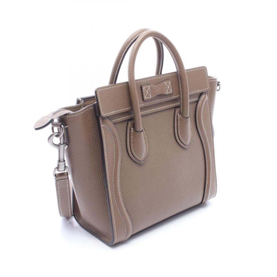 CELINE（セリーヌ） ラゲージ ナノショッパー 2WAY ブランドオフ