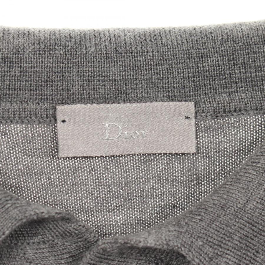 Dior HOMME 爆買 ディオール・オム BEE刺繍 長袖 ニット ブランドオフ