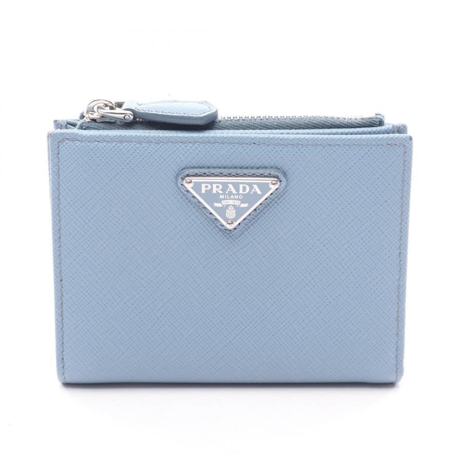 PRADA（プラダ） 爆買 グレーストライアングル エンボス ブランドオフ