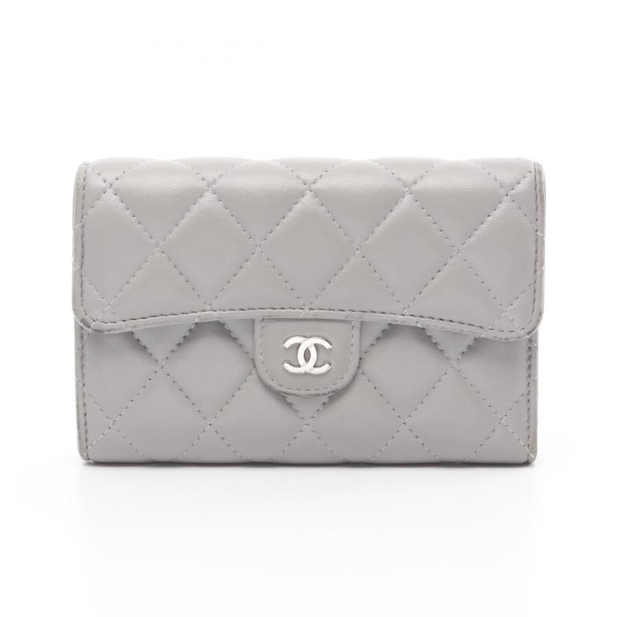 CHANEL シャネル マトラッセ ブランドオフ ラムスキン(羊革 CHANEL シャネル マトラッセ ブランドオフ ラムスキン(羊革