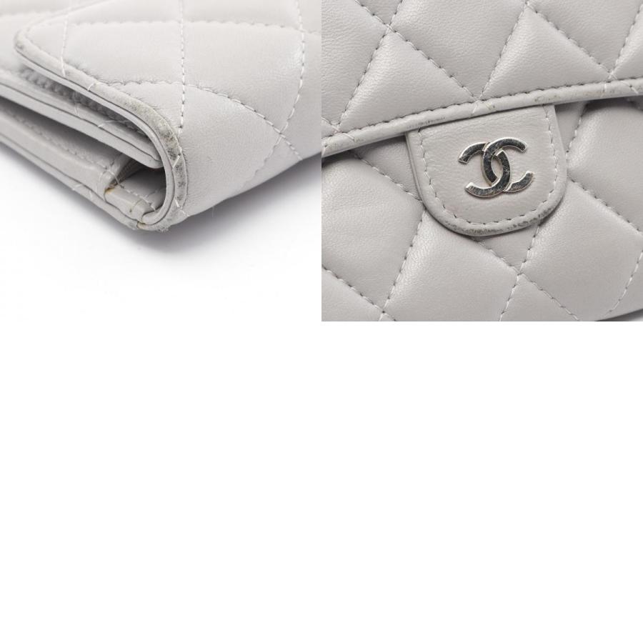 CHANEL シャネル マトラッセ ブランドオフ ラムスキン(羊革 CHANEL シャネル マトラッセ ブランドオフ ラムスキン(羊革