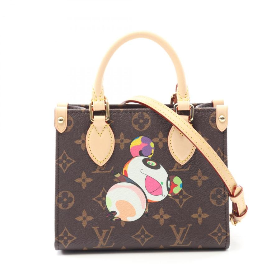 LOUIS VUITTON（ルイ・ヴィトン） × 村上隆 LV × TM オンザゴー BB