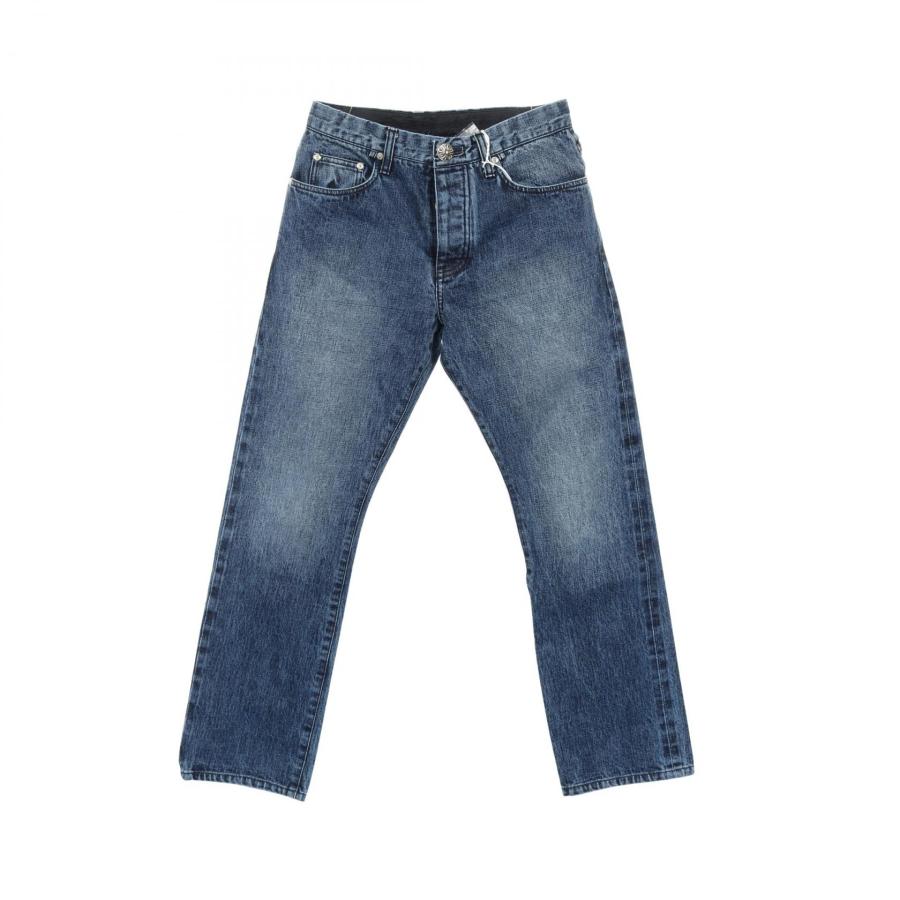 クロムハーツ　ホースシューボタン クロムハーツ JEAN STRTLG FBRC CHクロス ホースシューボタン ブランド