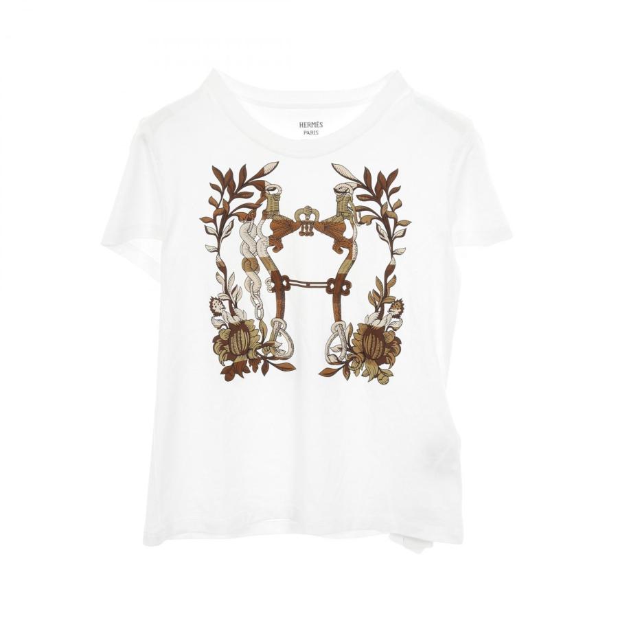 美品★HERMES★エルメス★Tシャツ★カルトゥッシュ デッラ カヴァッレリア HERMES（エルメス） カルトゥッシュ デッラ カヴァッレリア ブランド