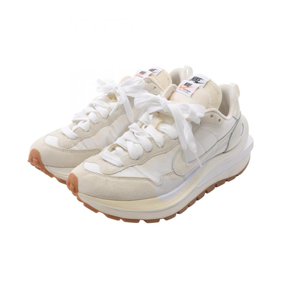 ナイキ NIKE NIKE × SACAI VAPORWAFFLE White and Gum スニーカー 靴 スウェード ファブリック メンズ ホワイト系 DD1875-100 【中古】 NIKE（ナイキ） × SACAI VAPORWAFFLE White and Gum ブランドオフ