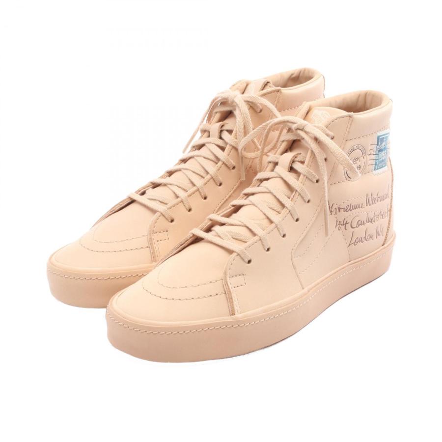 24cm Vivienne Westwood VANSコラボスニーカー ☆Vans x Vivienne Westwood☆送関込☆話題のコラボスニーカー☆ (VANS