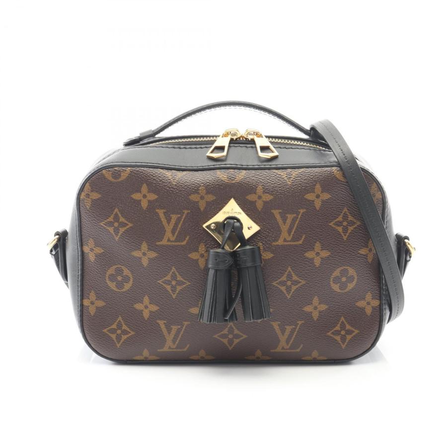 LOUIS VUITTON（ルイ・ヴィトン） サントンジュ モノグラム ノワール