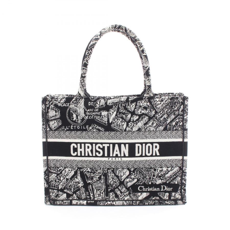 ディオール BOOK TOTE ブックトート ミディアム ブランドオフ Dior
