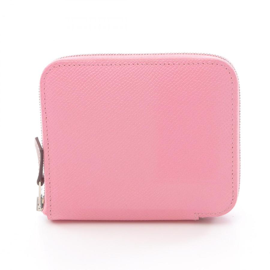 HERMES エルメス　アザップコンパクト　ピンク HERMES（エルメス） アザップコンパクト シルクイン ブランドオフ