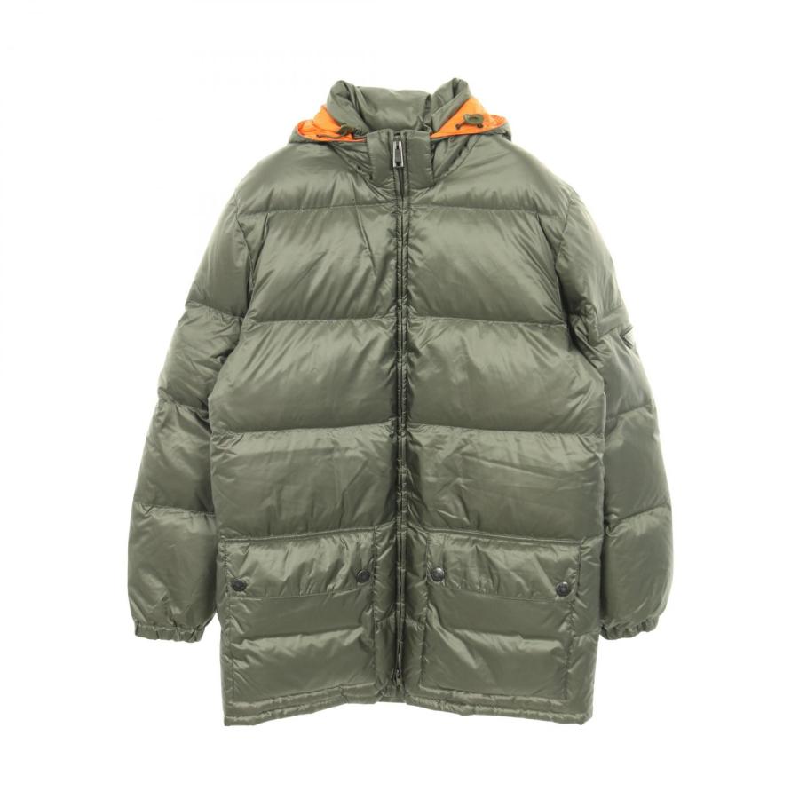 PRADA（プラダ） ブランドオフ ナイロン ダウンジャケット 中古 メンズ