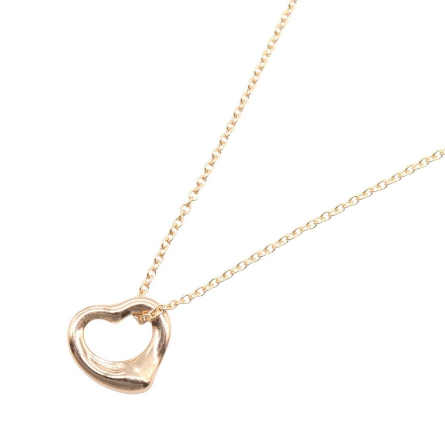 TIFFANY&Co.（ティファニー） オープンハートネックレス ブランドオフ