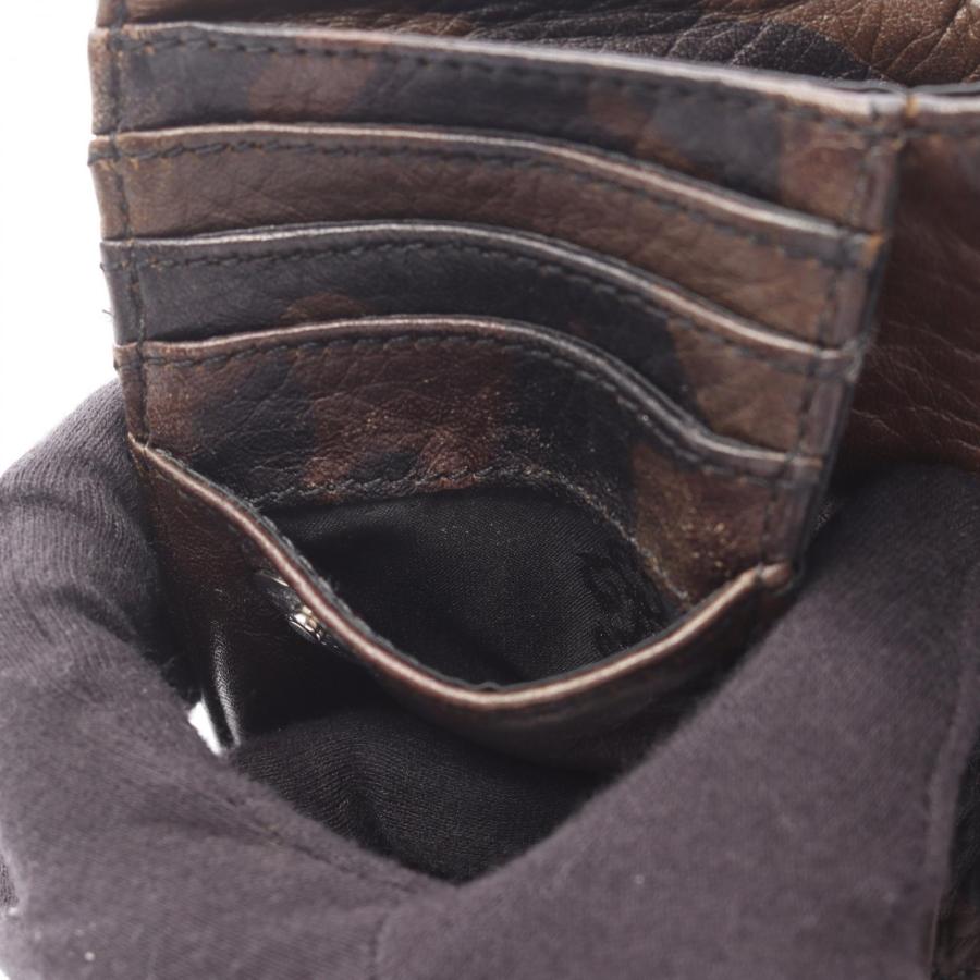 クロムハーツ JOEY カモフラージュ ブランドオフ CHROME HEARTS レザー
