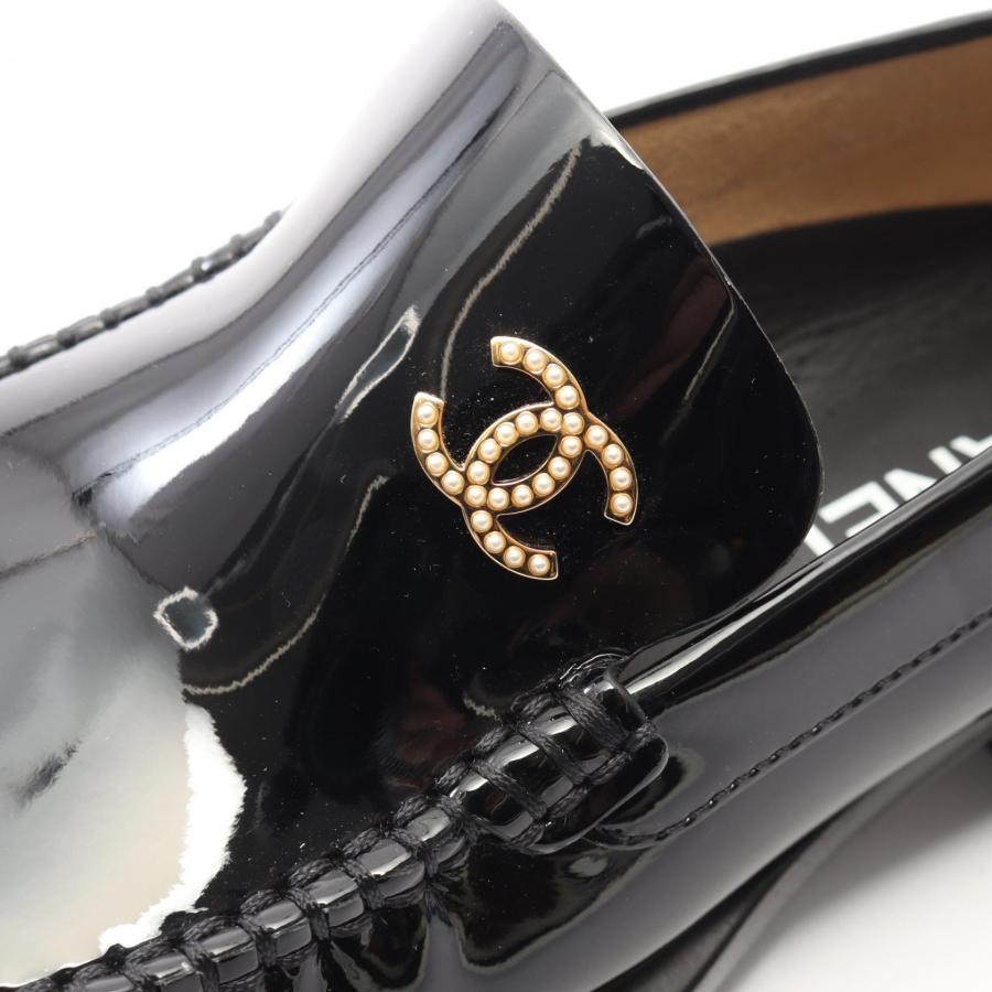 CHANEL（シャネル） ココマーク ブランドオフ パテントレザー