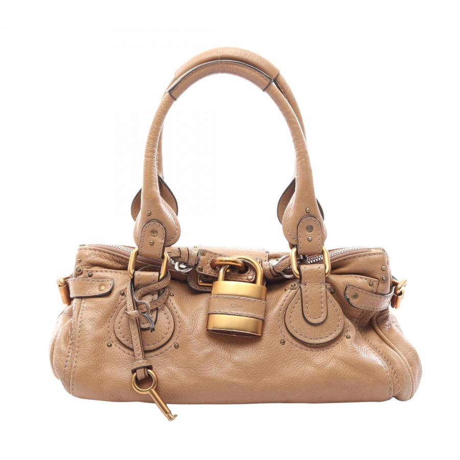 Chloe（クロエ） パディントン ブランドオフ レザー ハンドバッグ