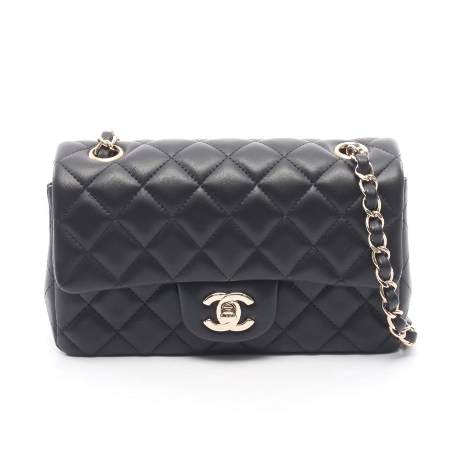 CHANEL（シャネル） ミニマトラッセ20 ブランドオフ ラムスキン（羊革