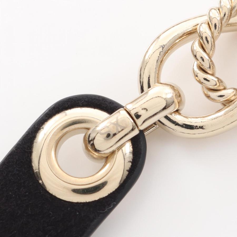 CHANEL（シャネル） ココマーク リボン チェーン ブランドオフ レザー