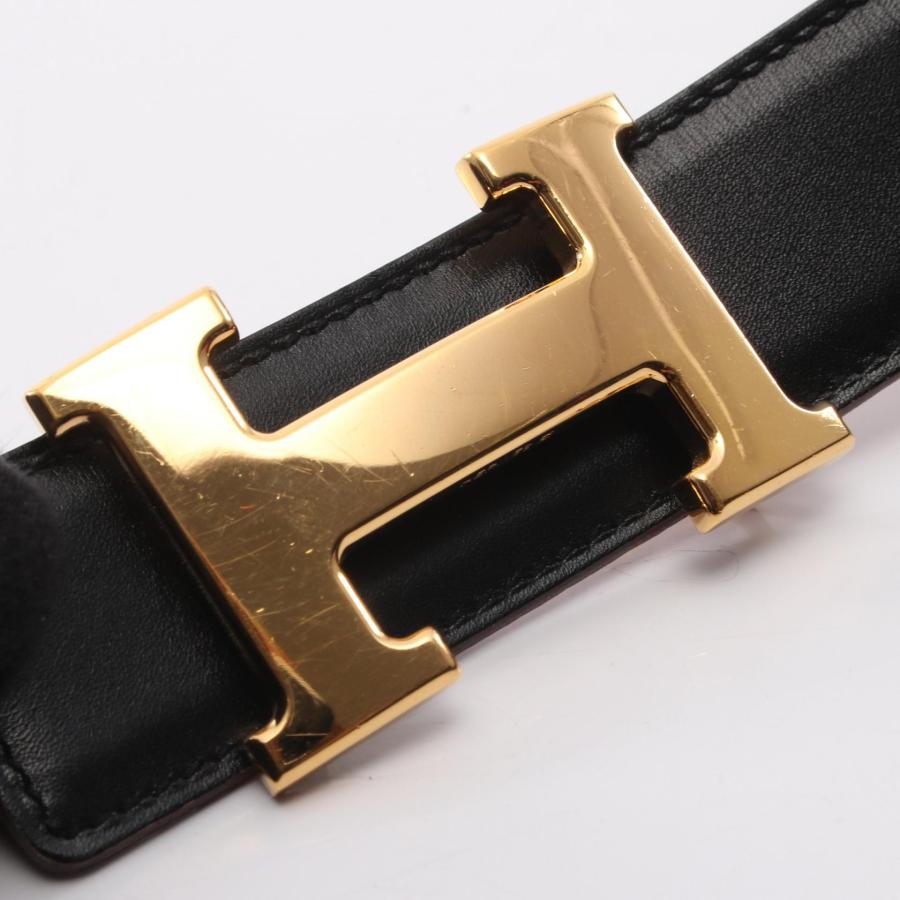 HERMES（エルメス） コンスタンス Hベルト ゴールド リバーシブル
