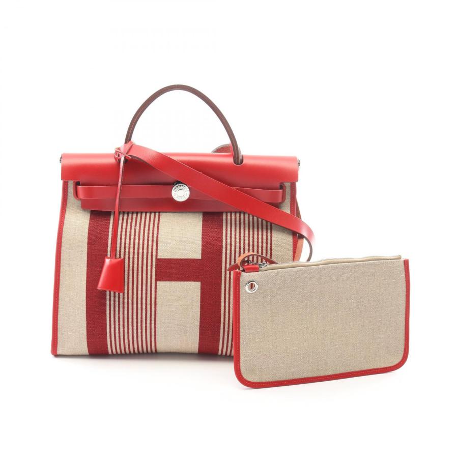 HERMES（エルメス） エールバッグジップ Hヴィブラシオン 2WAY 