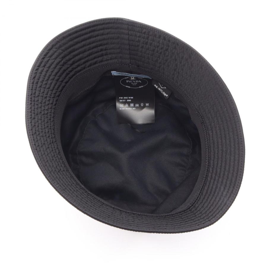 PRADA（プラダ） Re-Nylon トライアングルロゴ バケット ブランドオフ