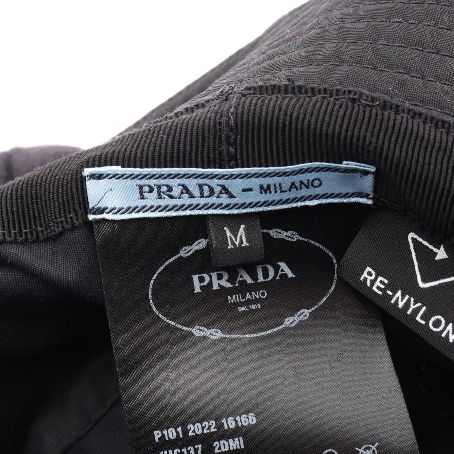 PRADA（プラダ） Re-Nylon トライアングルロゴ バケット ブランドオフ