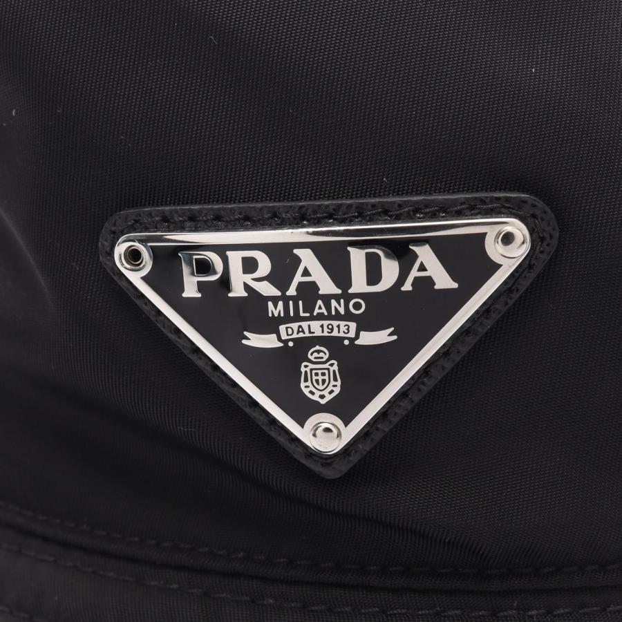 PRADA（プラダ） Re-Nylon トライアングルロゴ バケット ブランドオフ