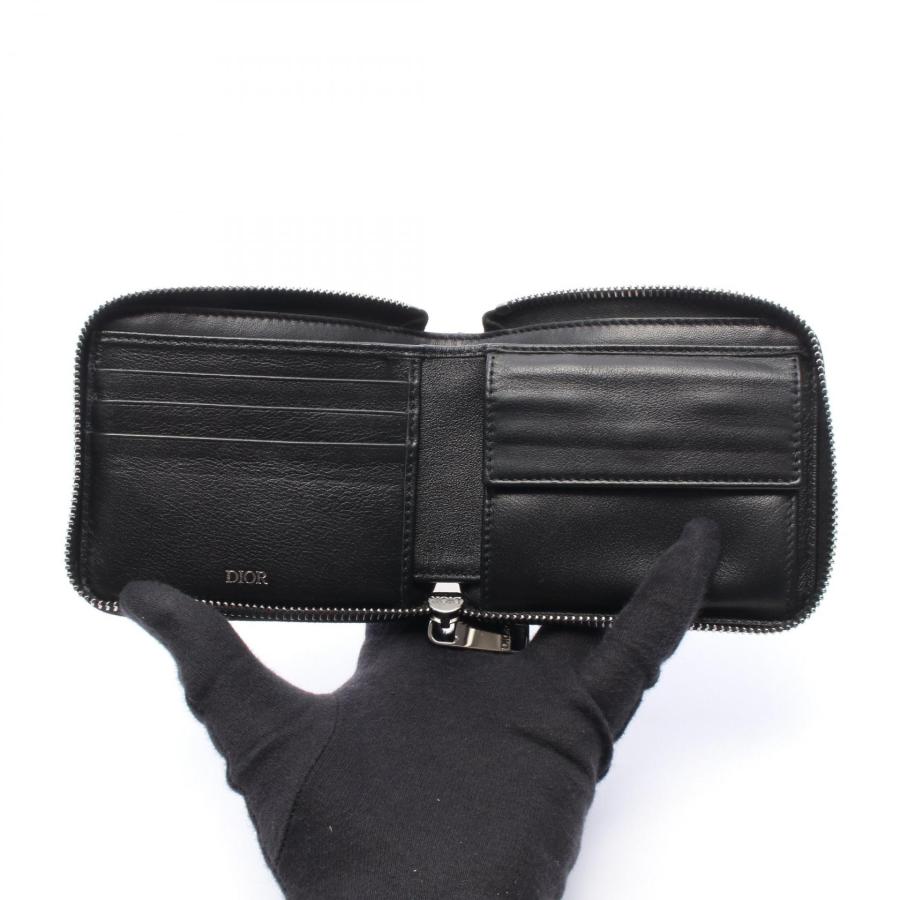 ディオール オブリーク ブランドオフ Dior キャンバス 二つ折り財布